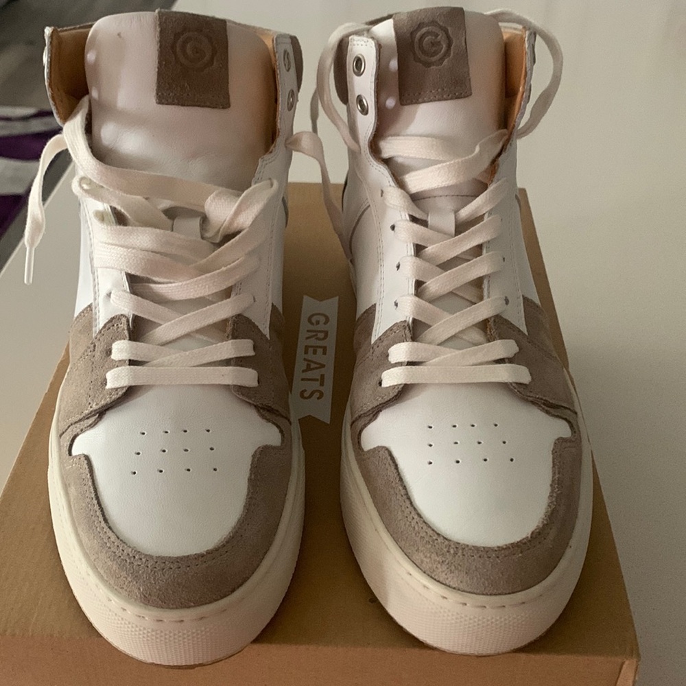 New Never warn! Greats Court High shoe